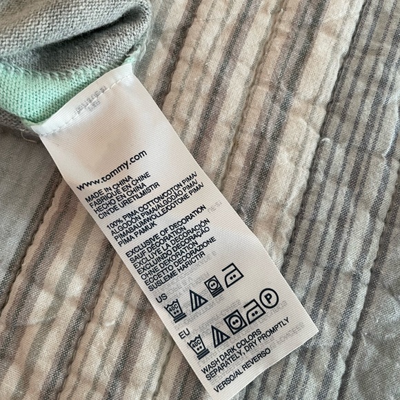 Tommy Hilfiger  V Neck Sweater size S/P - Picture 8 of 10